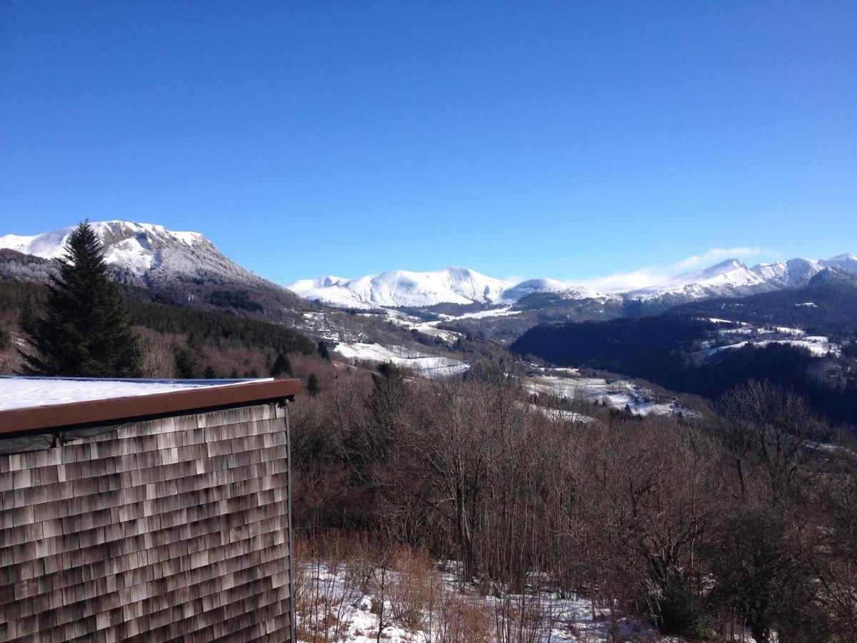 Duplex Superbe Vue Montagne Leilighet La Bourboule Eksteriør bilde