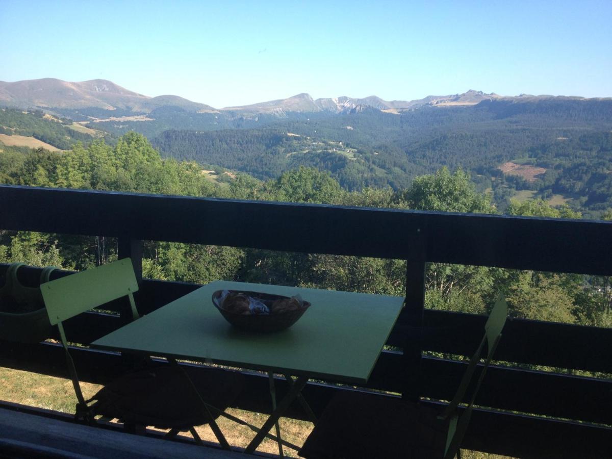 Duplex Superbe Vue Montagne Leilighet La Bourboule Eksteriør bilde